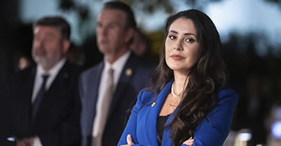 Mexican American U.S. Representaive from Florida, Anna Paulina Luna